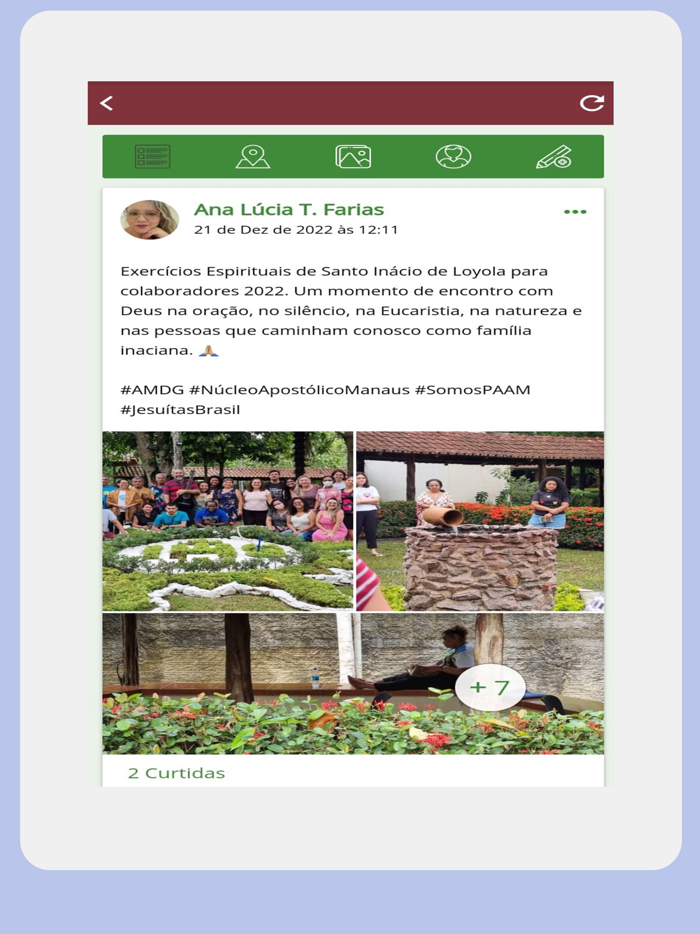 PAAM - Jesuítas Brasil.