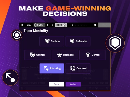 Football Manager 2024 Mobile iPad app afbeelding 5