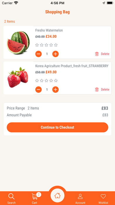 OnVeggy Screenshot