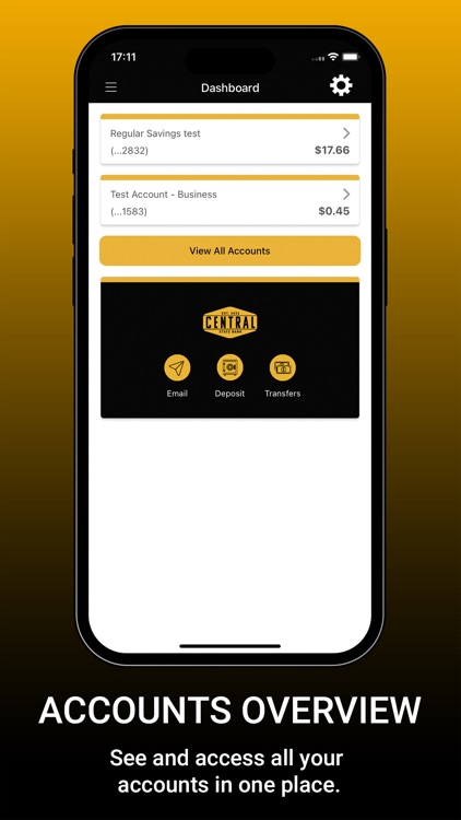 Central State Mobile Banking