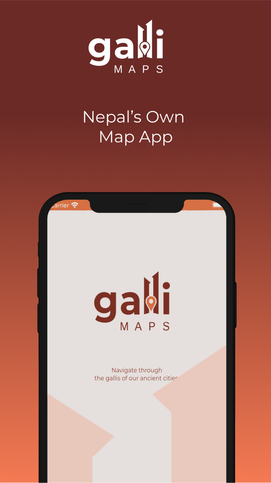 #1. Galli Maps (iOS) 由: Galli Express
