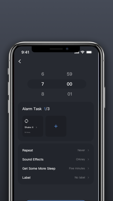 Wake Up Wave&Alarm Clock Screenshot