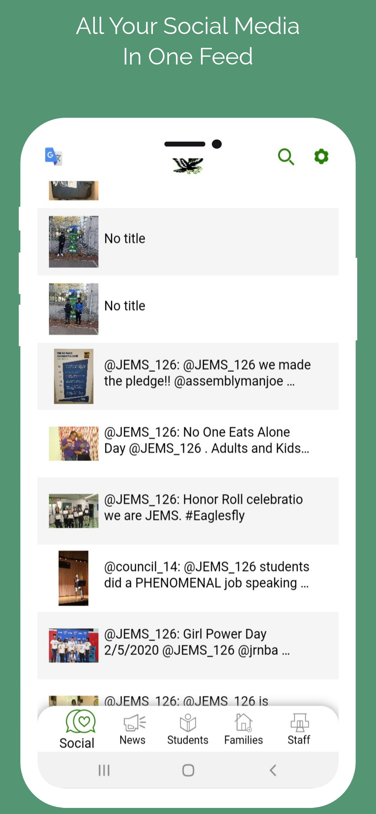 MS 126 John Ericsson School