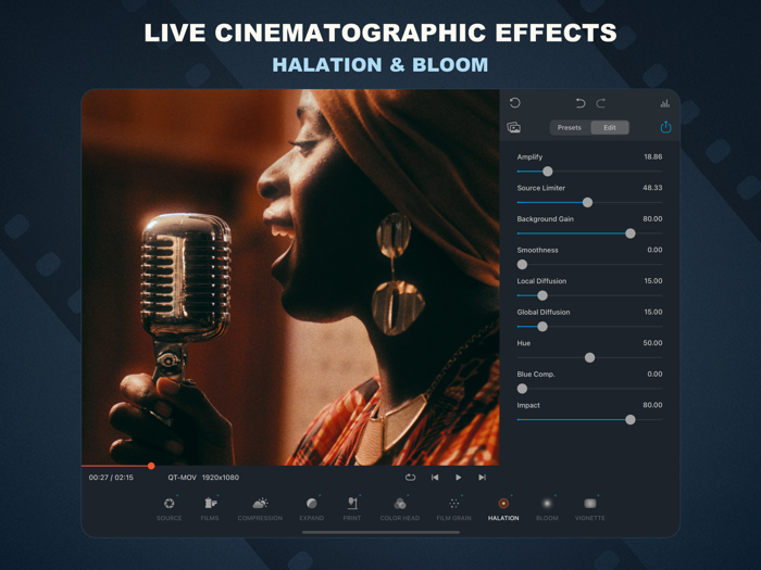 Dehancer Color Grading