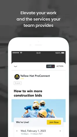 Game screenshot Yellow Hat ProConnect apk