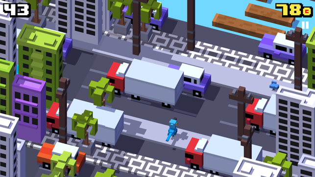 ‎Crossy Road Screenshot