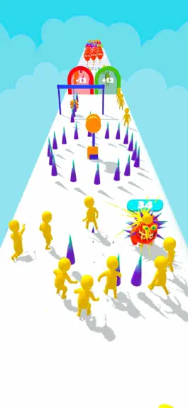 Game screenshot Spike Stack 3D apk