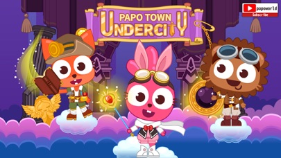 Papo Town: Underground City Screenshot