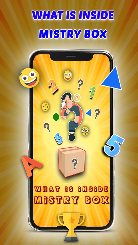 #1. Mystery Box Memory Game (iOS) Podle: PT Patel