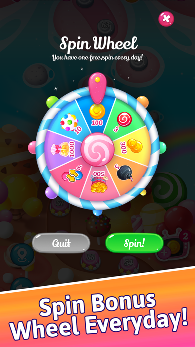 Puzzle Sweets Screenshot