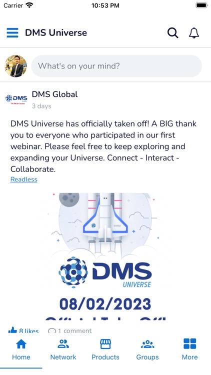 DMS Universe screenshot-4