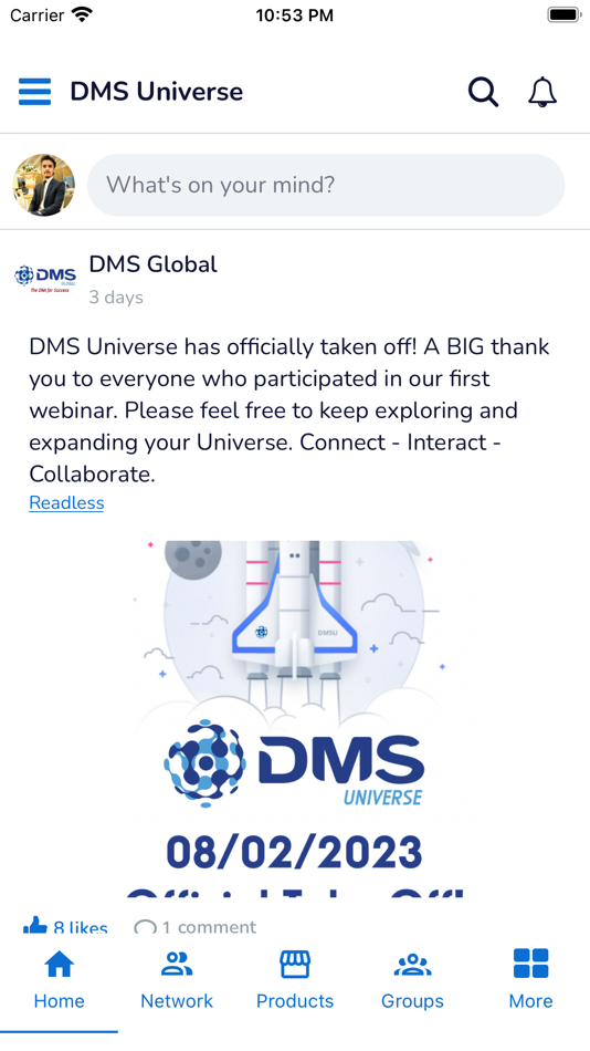 #5. DMS Universe (iOS) 由: DMS Global