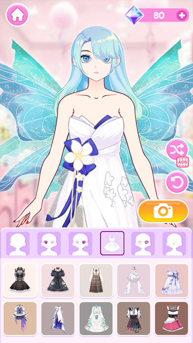 Anime Dress Up - Avatar Maker Screenshot