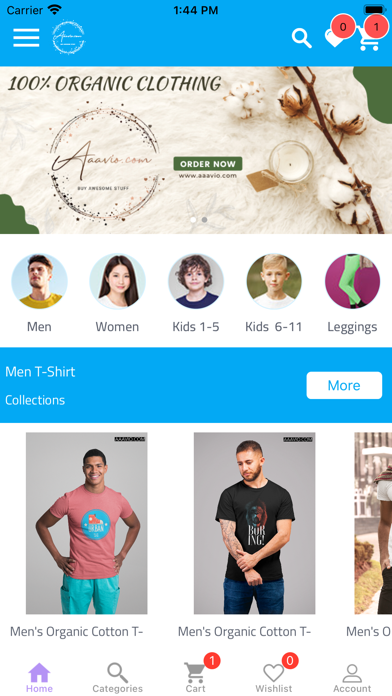 Aaavio Screenshot