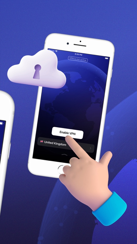 #2. Private VPN Proxy - Easy Start (iOS) 由: Volkun Apps
