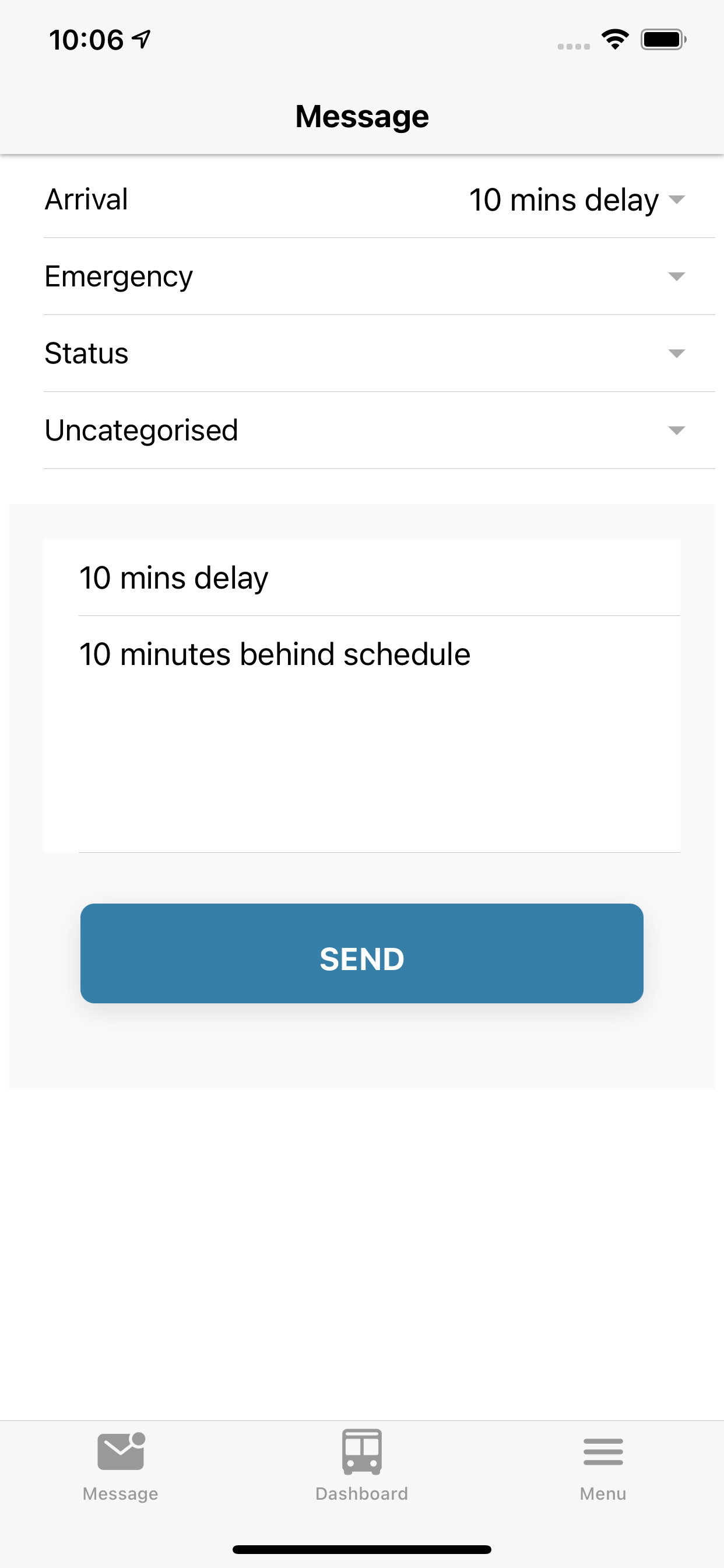 eCoachManager Driver App
