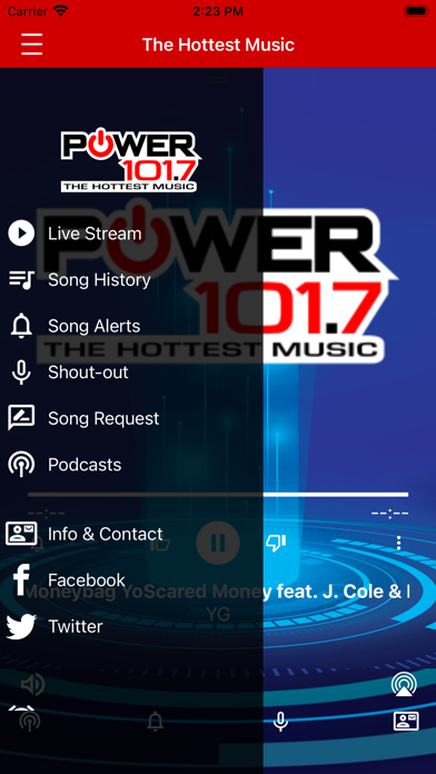 Power 101.7 screenshot 2