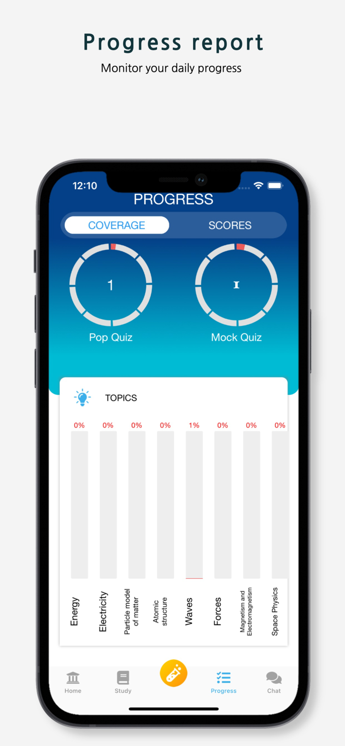 The GCSE Physics App for AQA