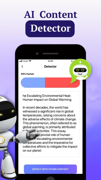 AI Detector: Text Verify