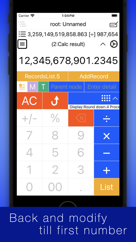 #8. Calculator S.L.U.Y.S+ (iOS) 由: ImagineSpark Inc.