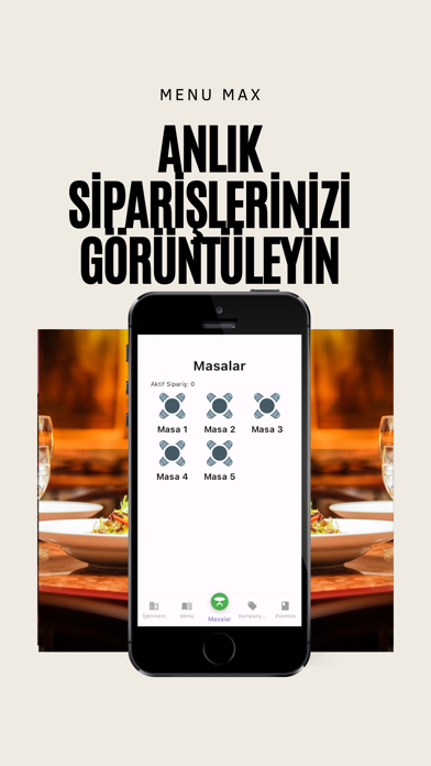 MenüMax Screenshot