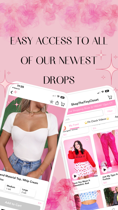 ShopTheTinyCloset Screenshot