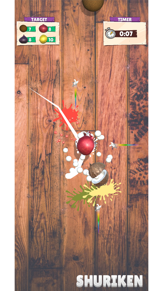 #4. Fruits Heap (iOS) 由: Israel Chibo
