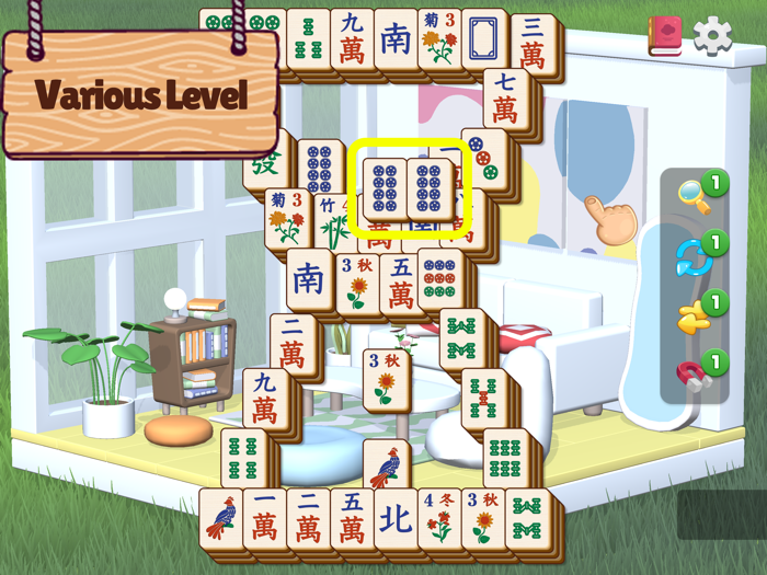 Mahjong Solitaire  Plus