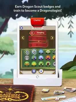 Game screenshot Osmo Math Wizard EDU: Dragons apk