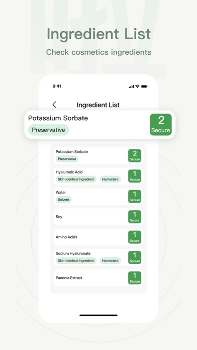 Makeup Expert：Cosmetic Checker Screenshot