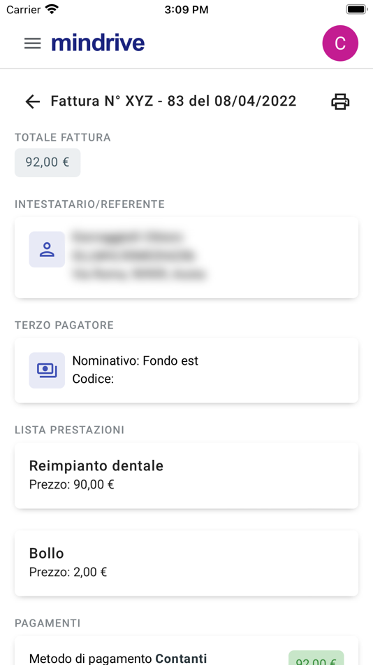 #6. Mindrive - Cloud del Paziente (iOS) 由: ANDILAB srl