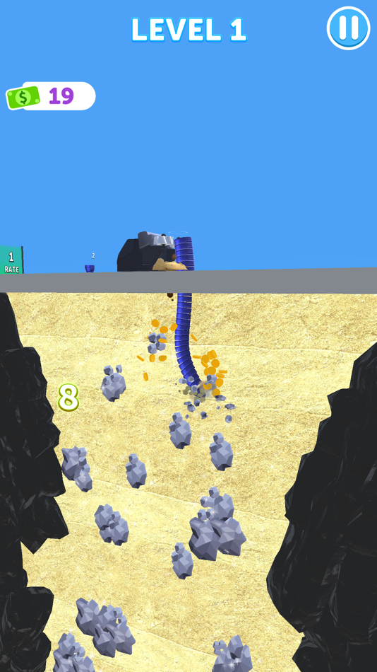 #6. Dig Out Runner (iOS) 由: Ozgur Taskin