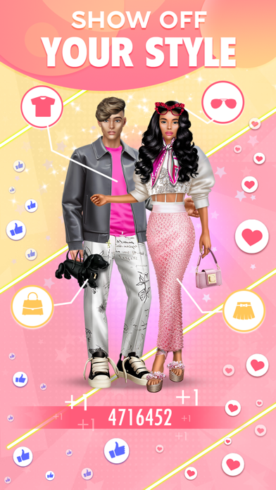 Couple Fashion Challenge Game Screenshot
