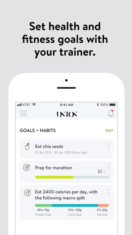 The Union Fitness App screenshot-3