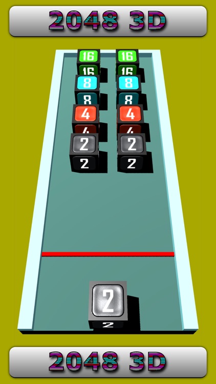 2048 3D - Original Cube Game screenshot-3