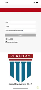 Perform 12.1 Capital Improve screenshot #1 for iPhone