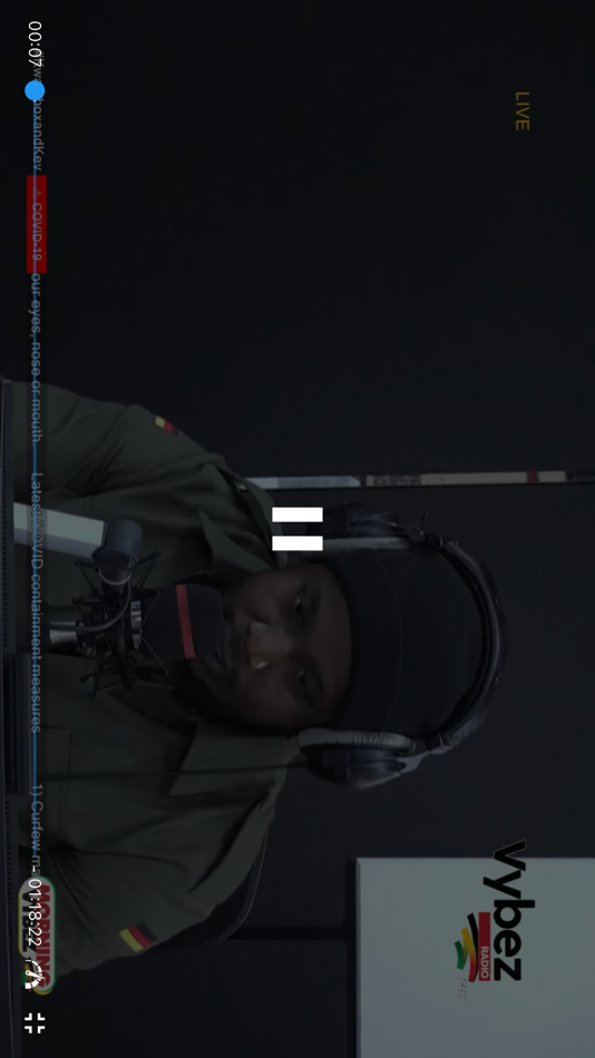 #5. Vybez Radio (iOS) Bởi: Standard Digital