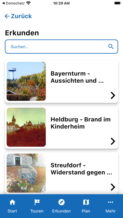 Grenzland Screenshot