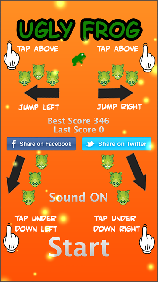 #2. Ugly Frog (iOS) 由: Ghislain Pellegrin