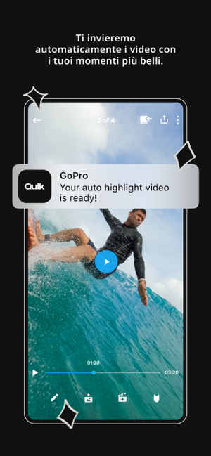 ‎GoPro Quik Screenshot