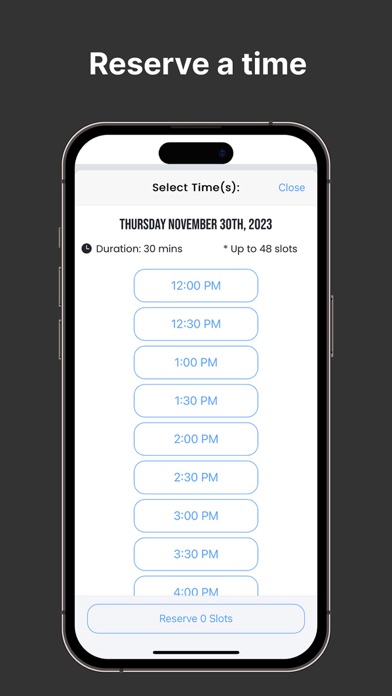 Gymshare Screenshot