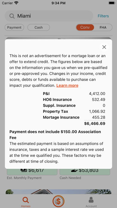 Padzilly Homes Screenshot