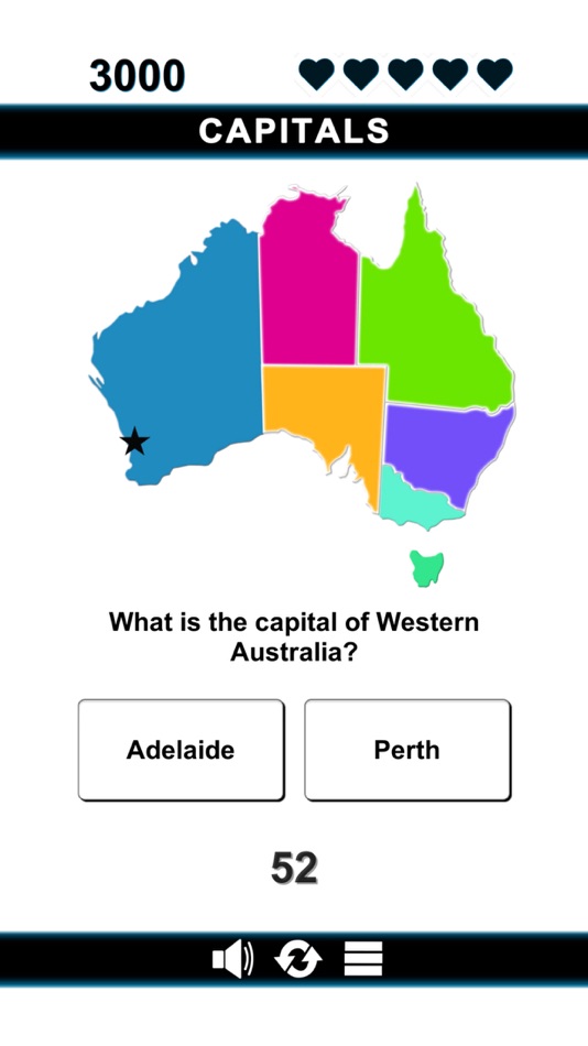 #4. Australia Geo (iOS) Podle: Darren McNally