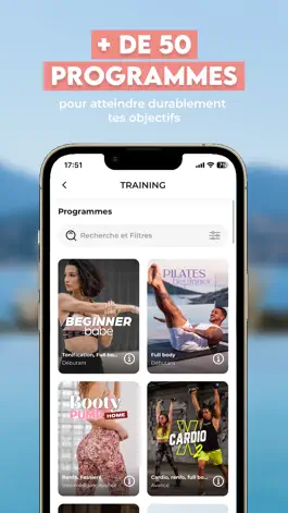 Game screenshot Trainsweateat - App Fitness apk