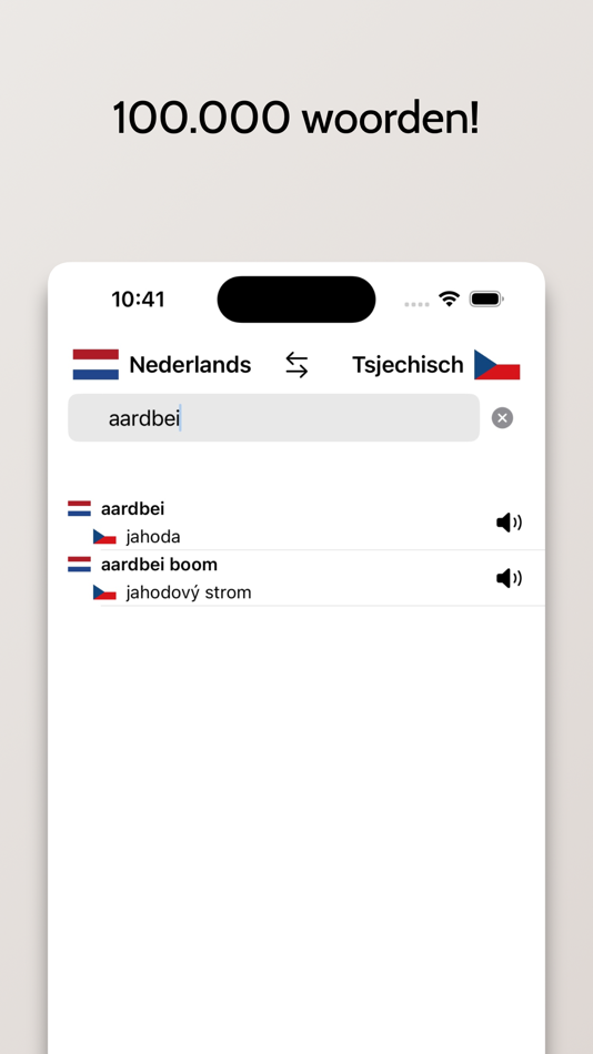 #2. Tsjechisch-Nederlands (iOS) Podle: FB PUBLISHING LLC