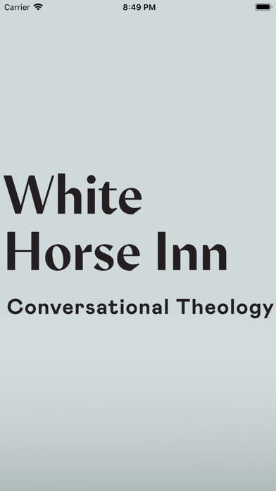 White Horse Inn Partner Screenshot