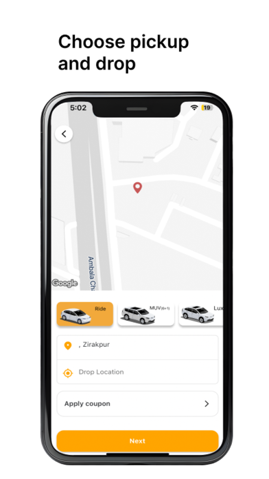 Ryd24 - Reach your destination Screenshot
