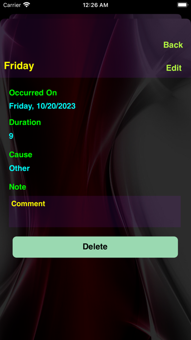 Screenshot #3 pour Bowl Meal Manager Tracker