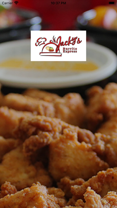 Burrito Express App Screenshot