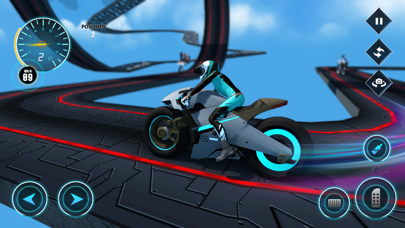 Xtreme Mega Ramp Bike Race Screenshot